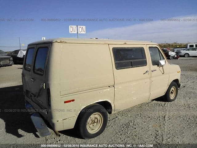 1982 FORD ECONOLINE VAN 4