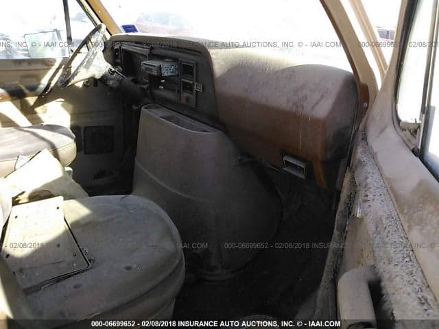 1982 FORD ECONOLINE VAN 5