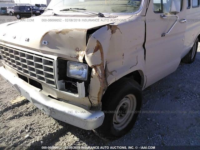 1982 FORD ECONOLINE VAN 6