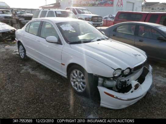 2002 JAGUAR X-TYPE 2.5 1