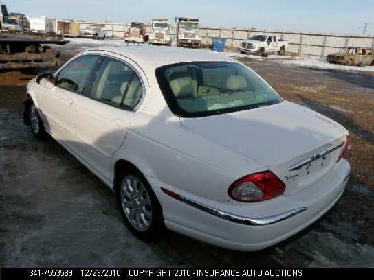 2002 JAGUAR X-TYPE 2.5 3