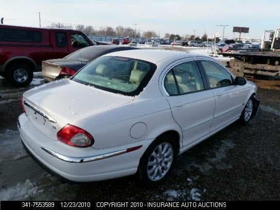 2002 JAGUAR X-TYPE 2.5 4