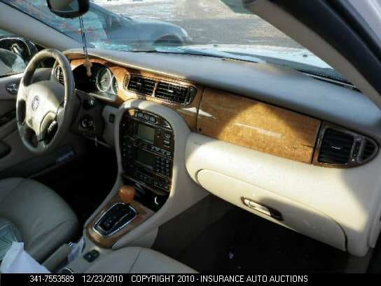 2002 JAGUAR X-TYPE 2.5 5