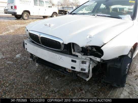 2002 JAGUAR X-TYPE 2.5 6