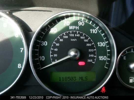 2002 JAGUAR X-TYPE 2.5 7