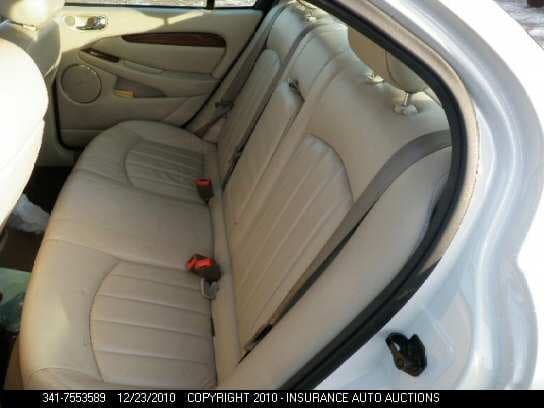 2002 JAGUAR X-TYPE 2.5 8