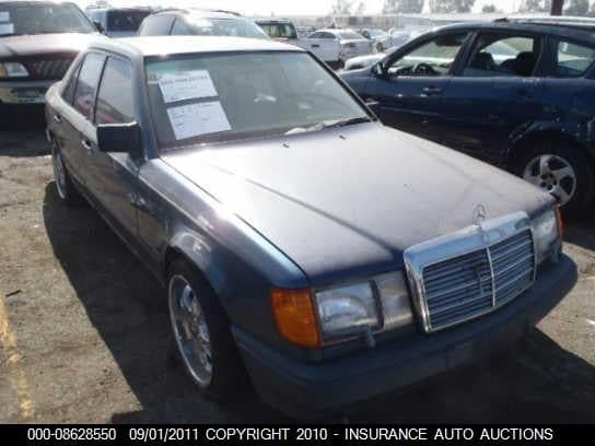 1986 MERCEDES-BENZ BENZ E300