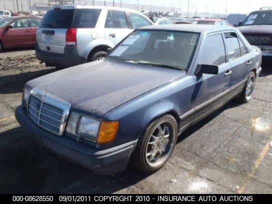 1986 MERCEDES-BENZ BENZ E300 2