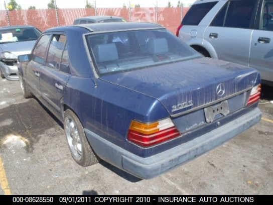 1986 MERCEDES-BENZ BENZ E300 3