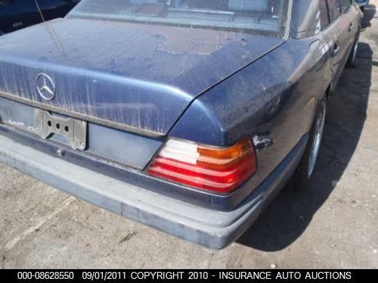 1986 MERCEDES-BENZ BENZ E300 6