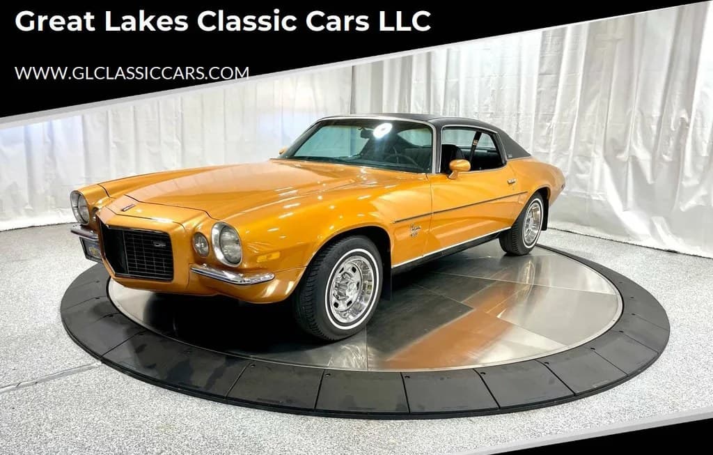 1973 CHEVROLET CAMARO