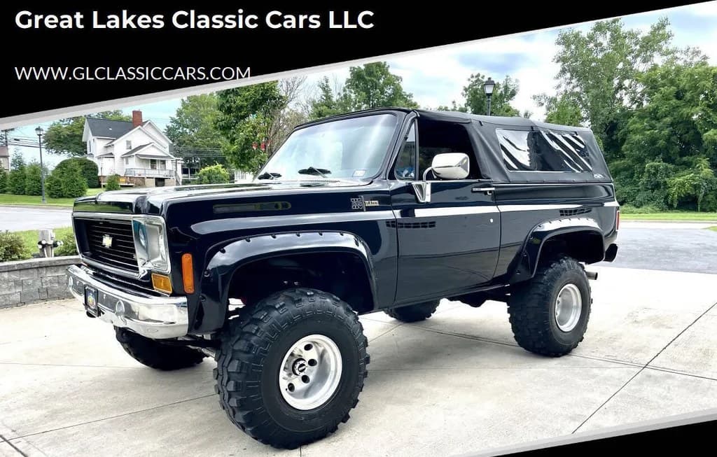 1974 CHEVROLET BLAZER
