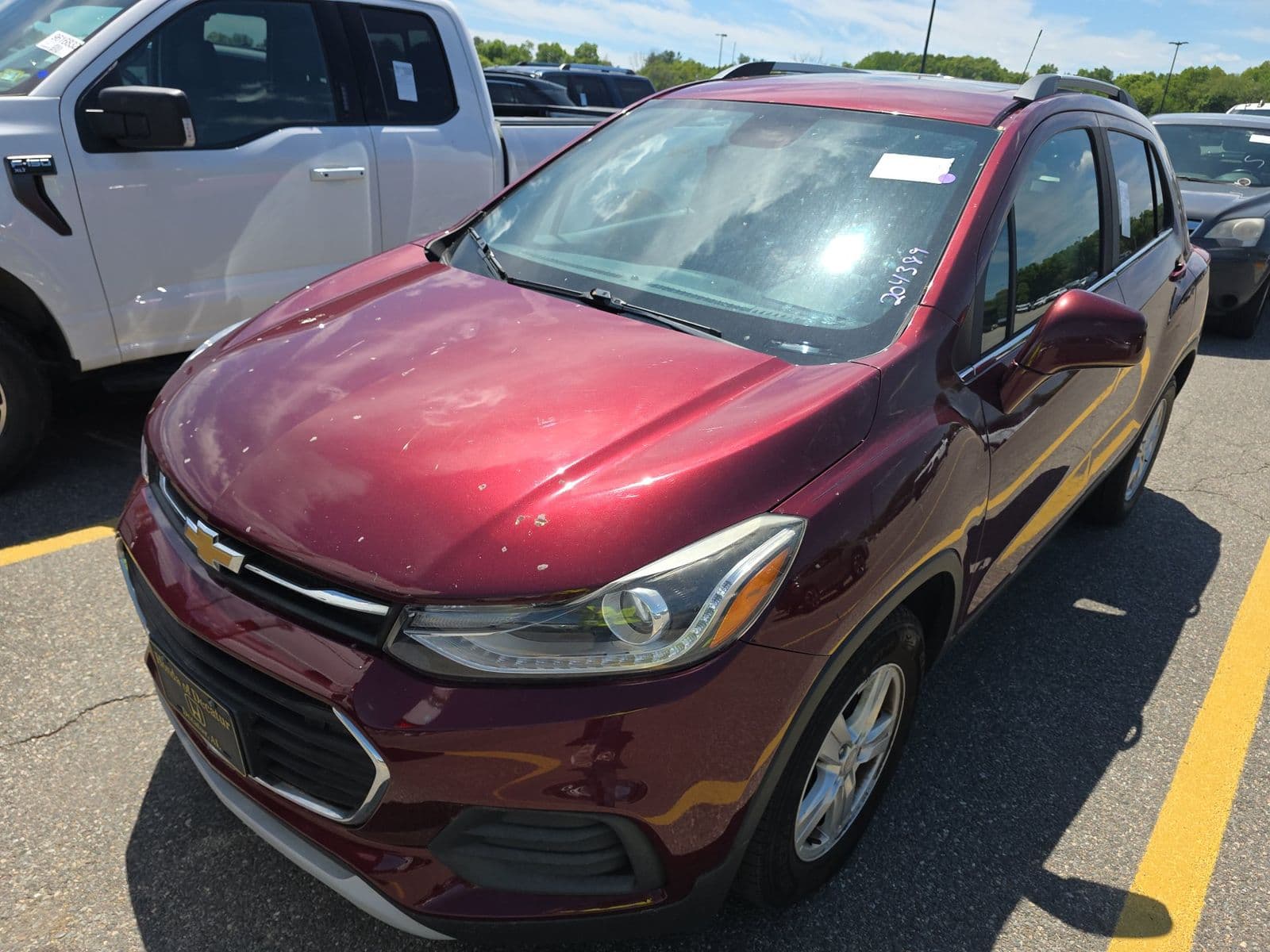 2017 CHEVROLET TRAX LT