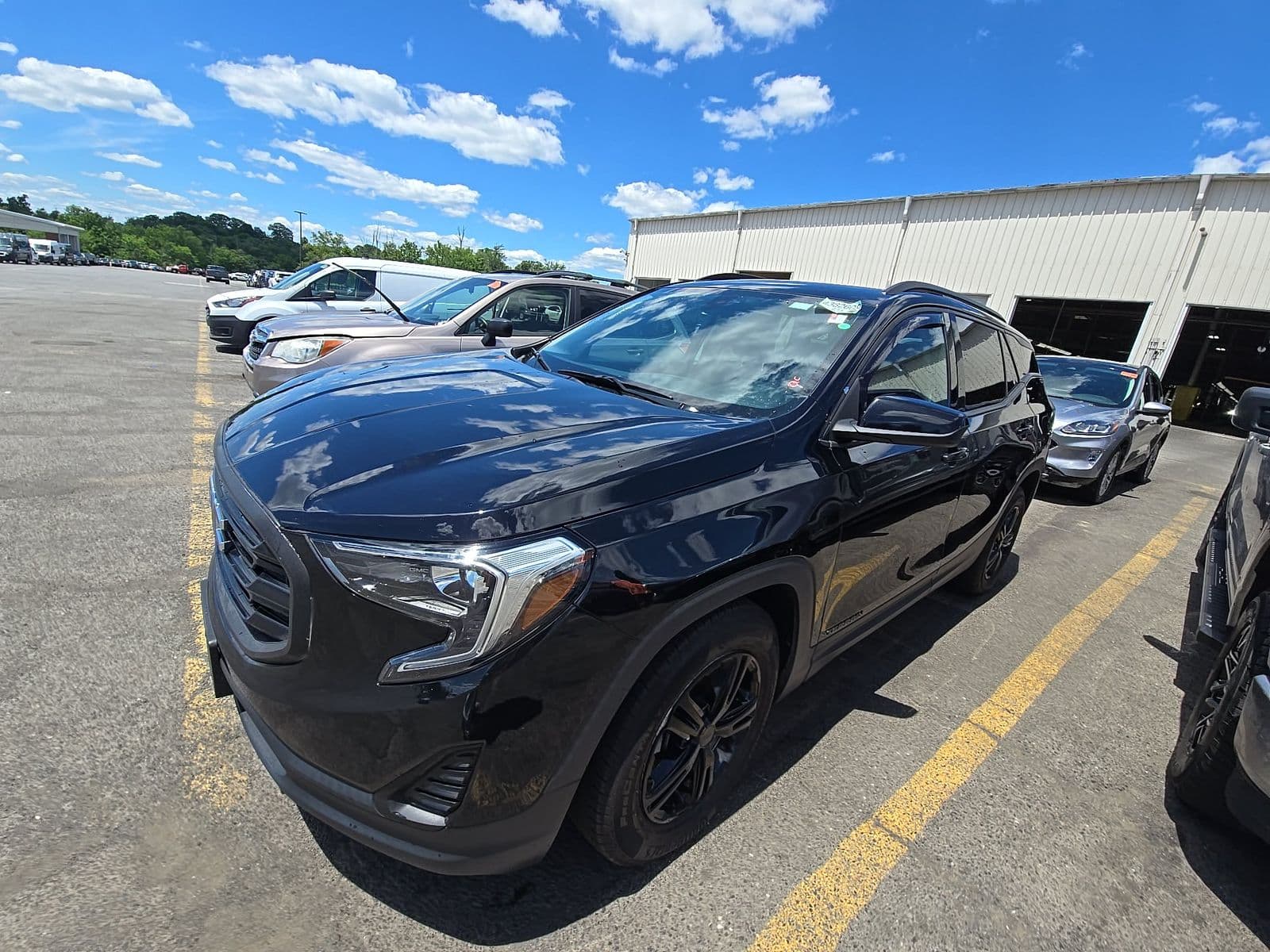 2019 GMC TERRAIN SLE