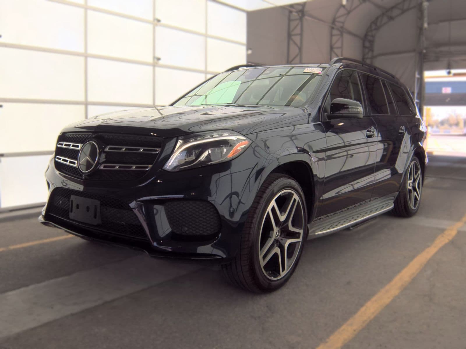 2018 MERCEDES-BENZ GLS GLS 550
