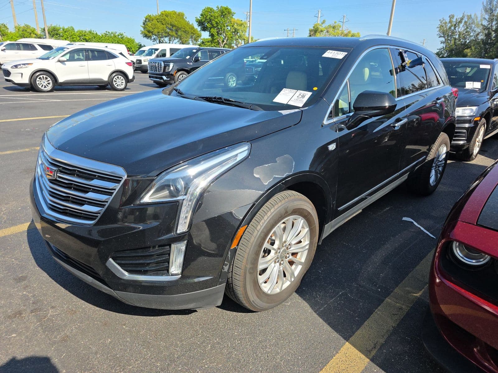 2017 CADILLAC XT5 Base