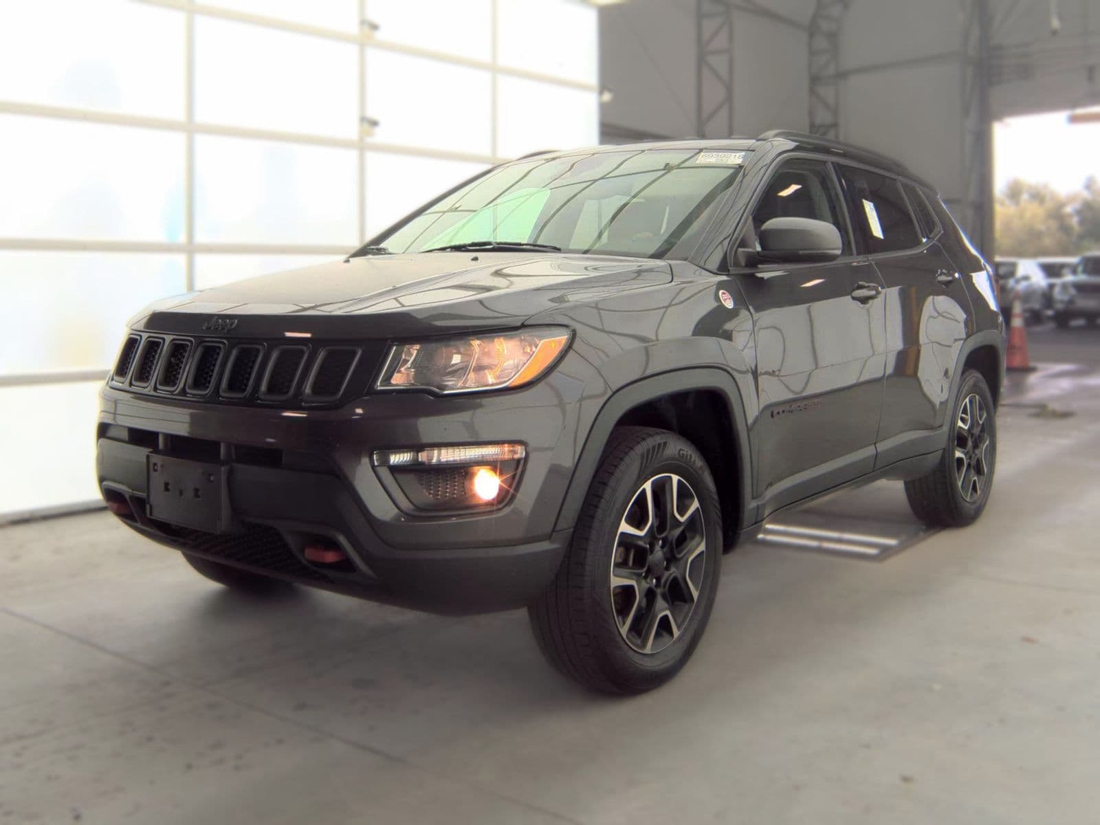 2021 JEEP COMPASS Trailhawk