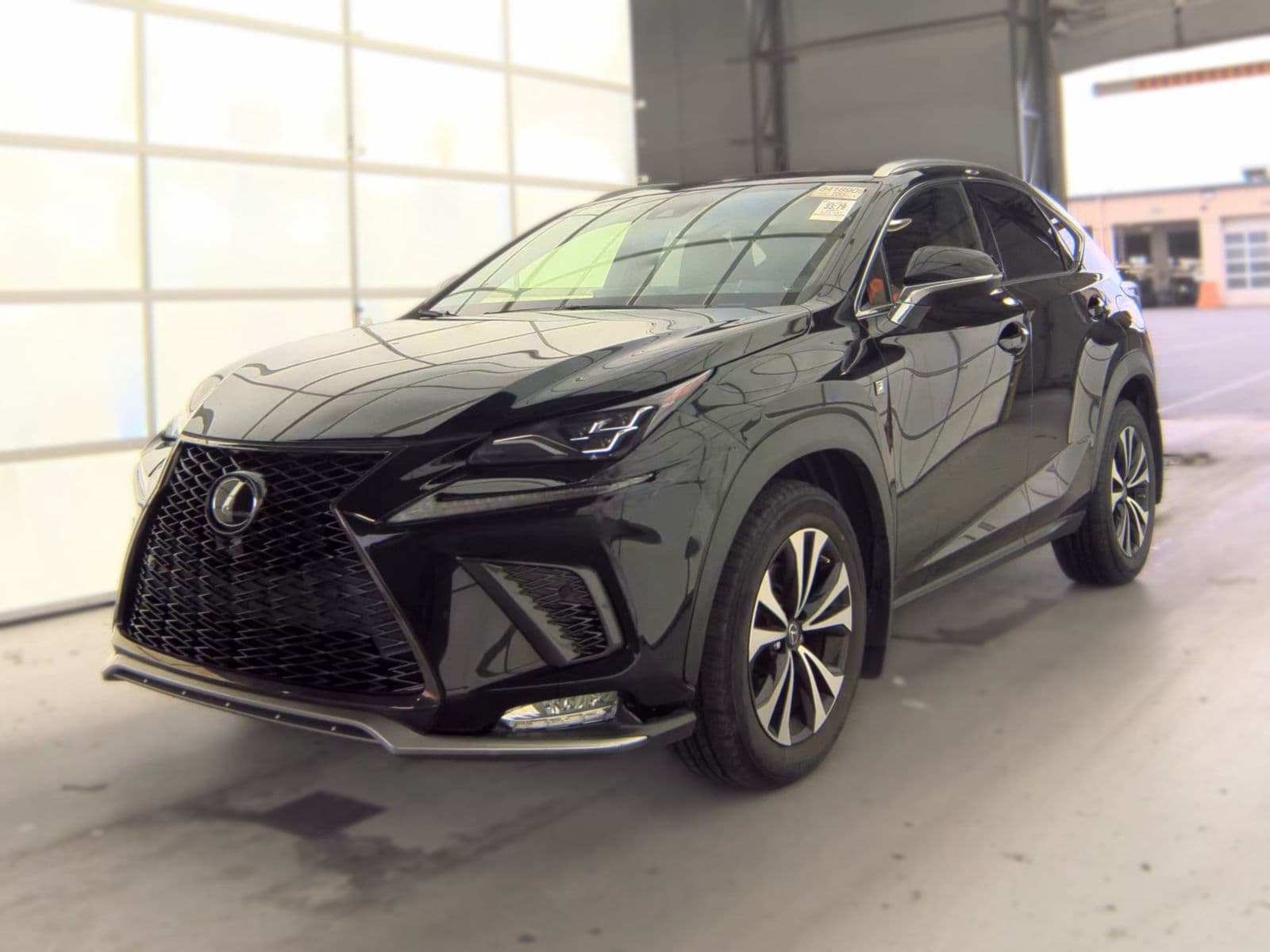 2021 LEXUS NX NX 300 F SPORT