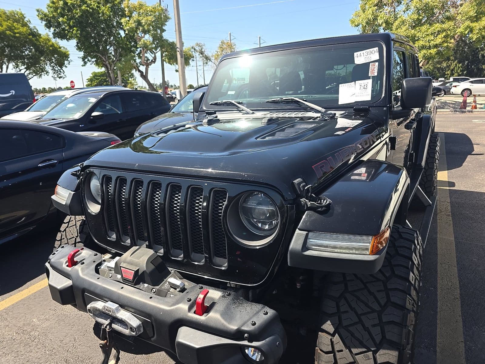 2018 JEEP WRANGLER UNLIMITED Rubicon