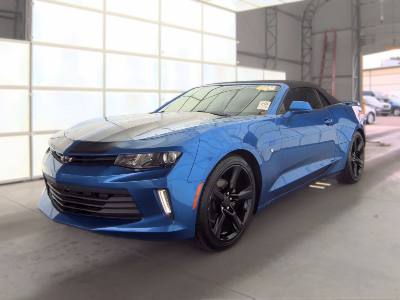 2017 CHEVROLET CAMARO 1LT