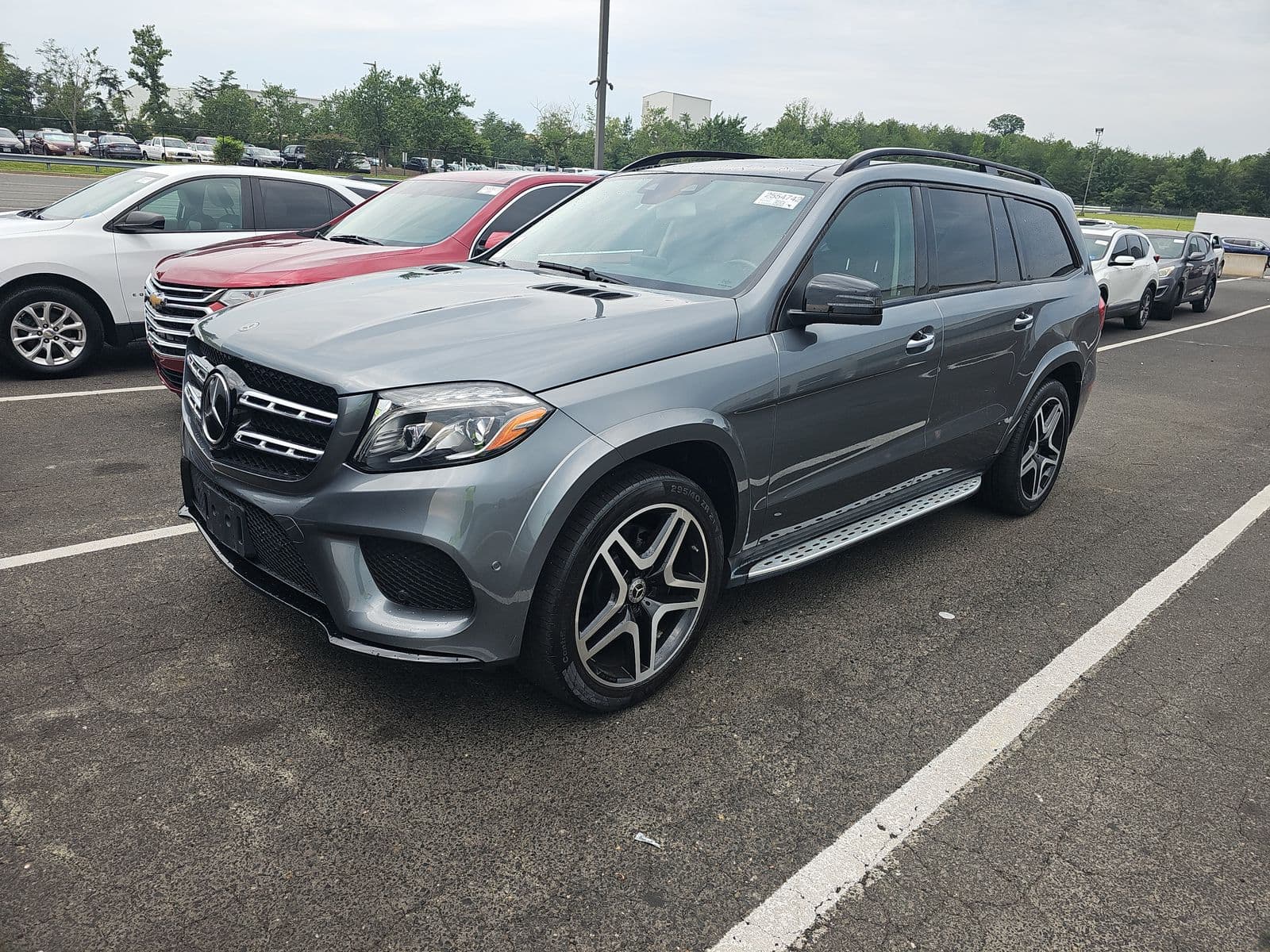 2018 MERCEDES-BENZ GLS GLS 550