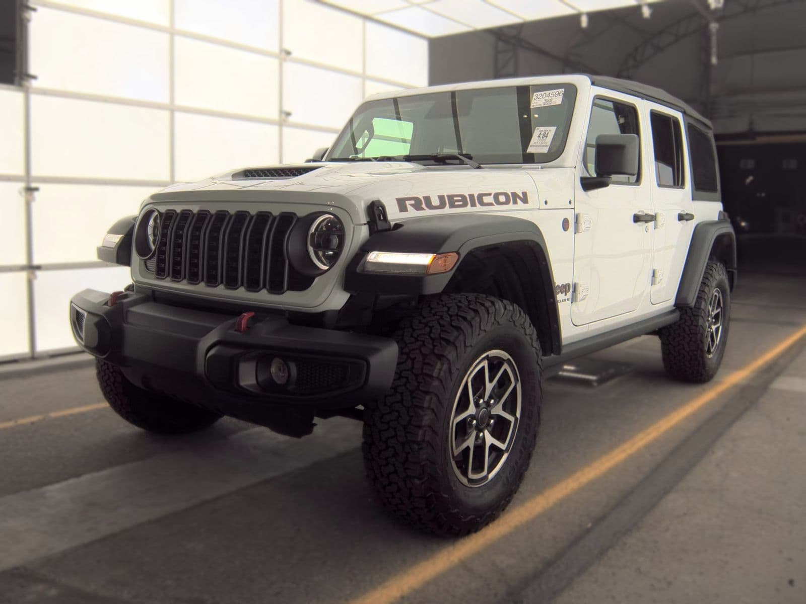2026 JEEP WRANGLER Rubicon