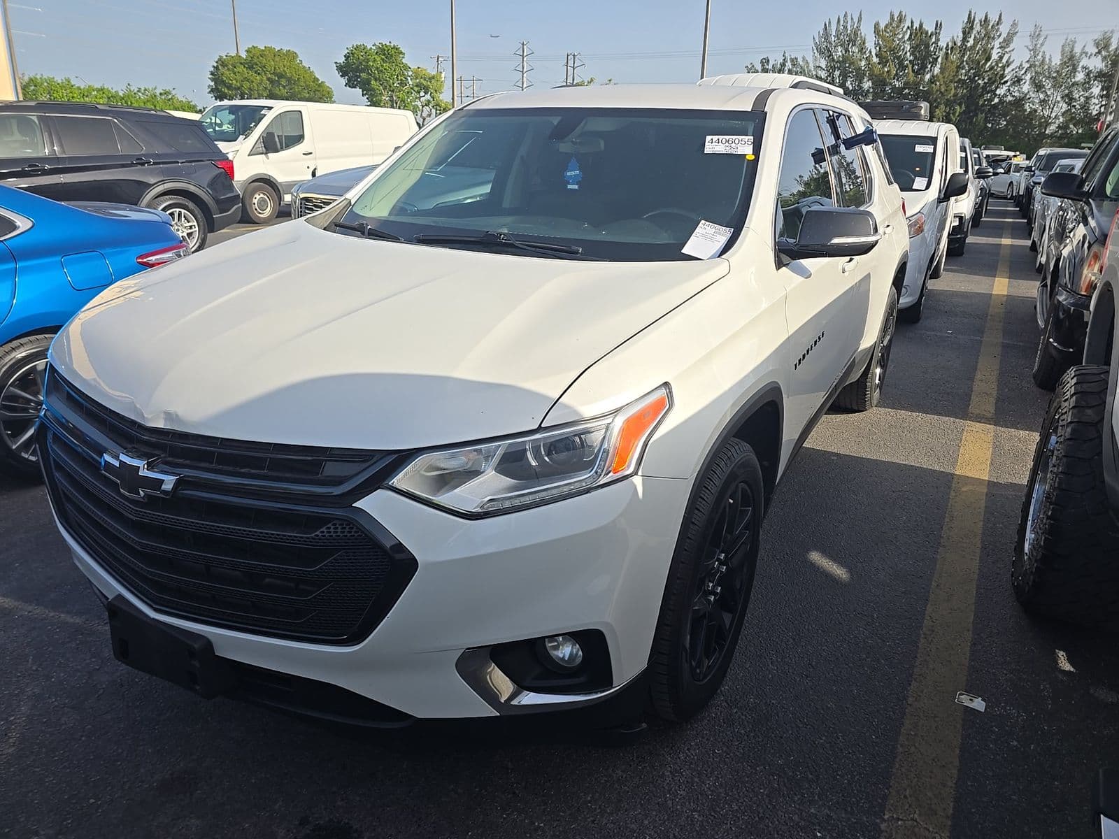 2019 CHEVROLET TRAVERSE LT