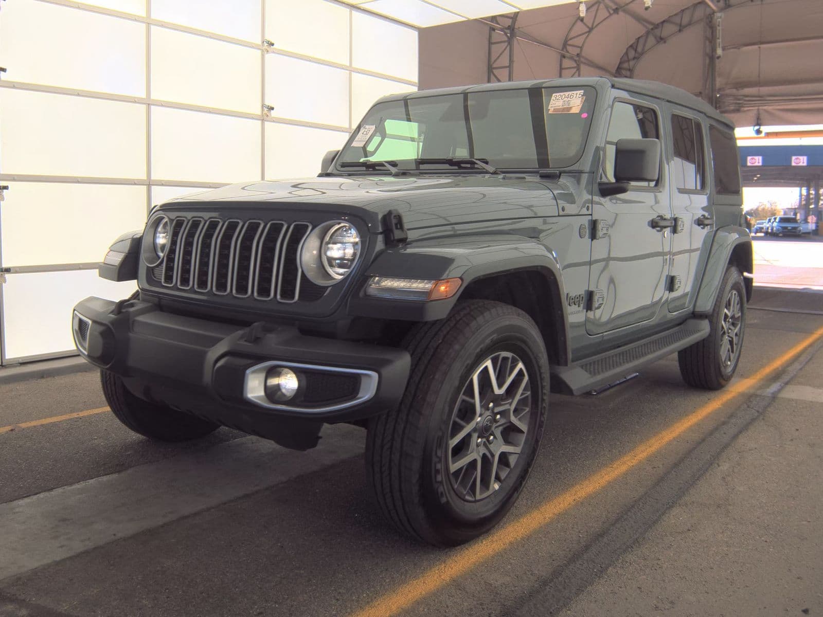 2026 JEEP WRANGLER Sahara