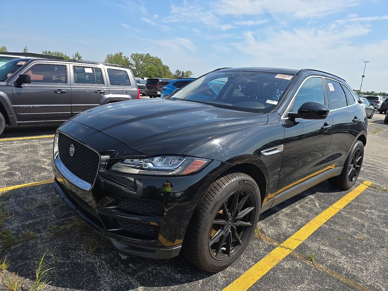 2018 JAGUAR F-PACE 25T Prestige