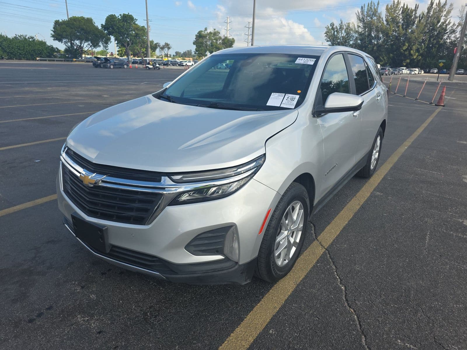 2022 CHEVROLET EQUINOX LT