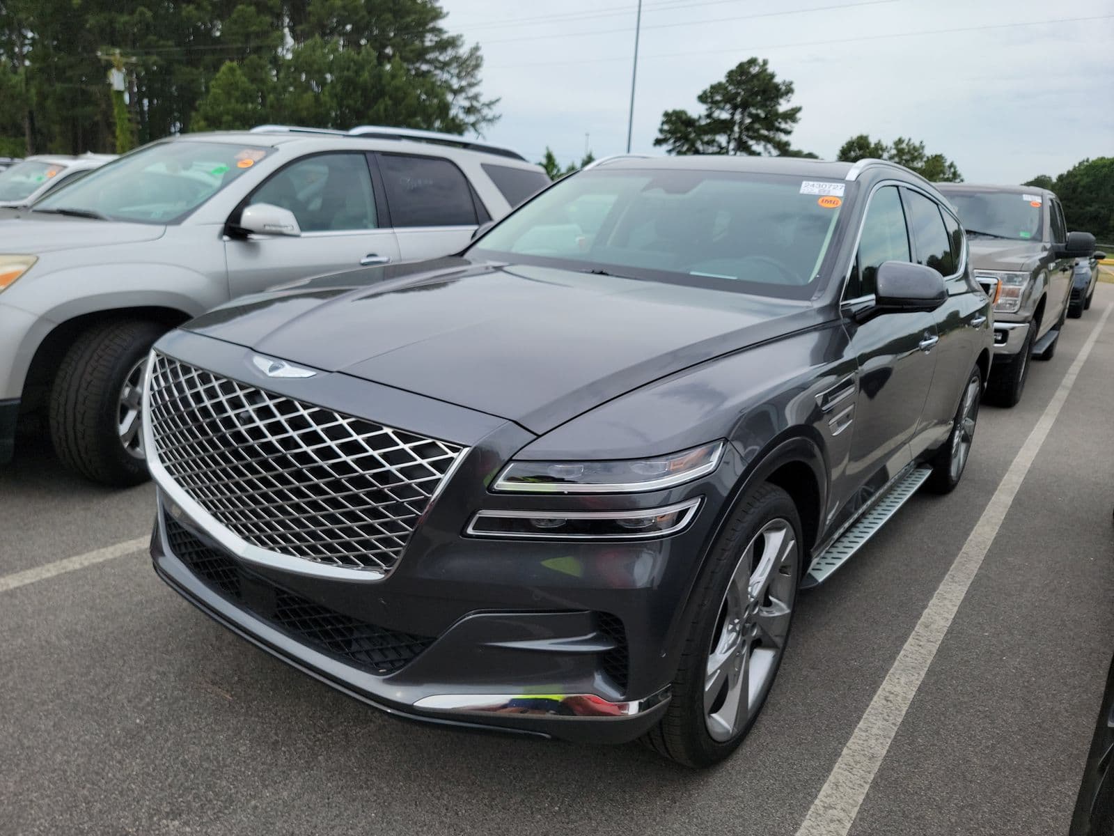 2022 GENESIS GV80 3.5T