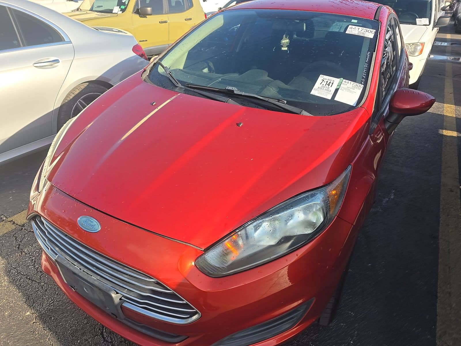 2018 FORD FIESTA SE