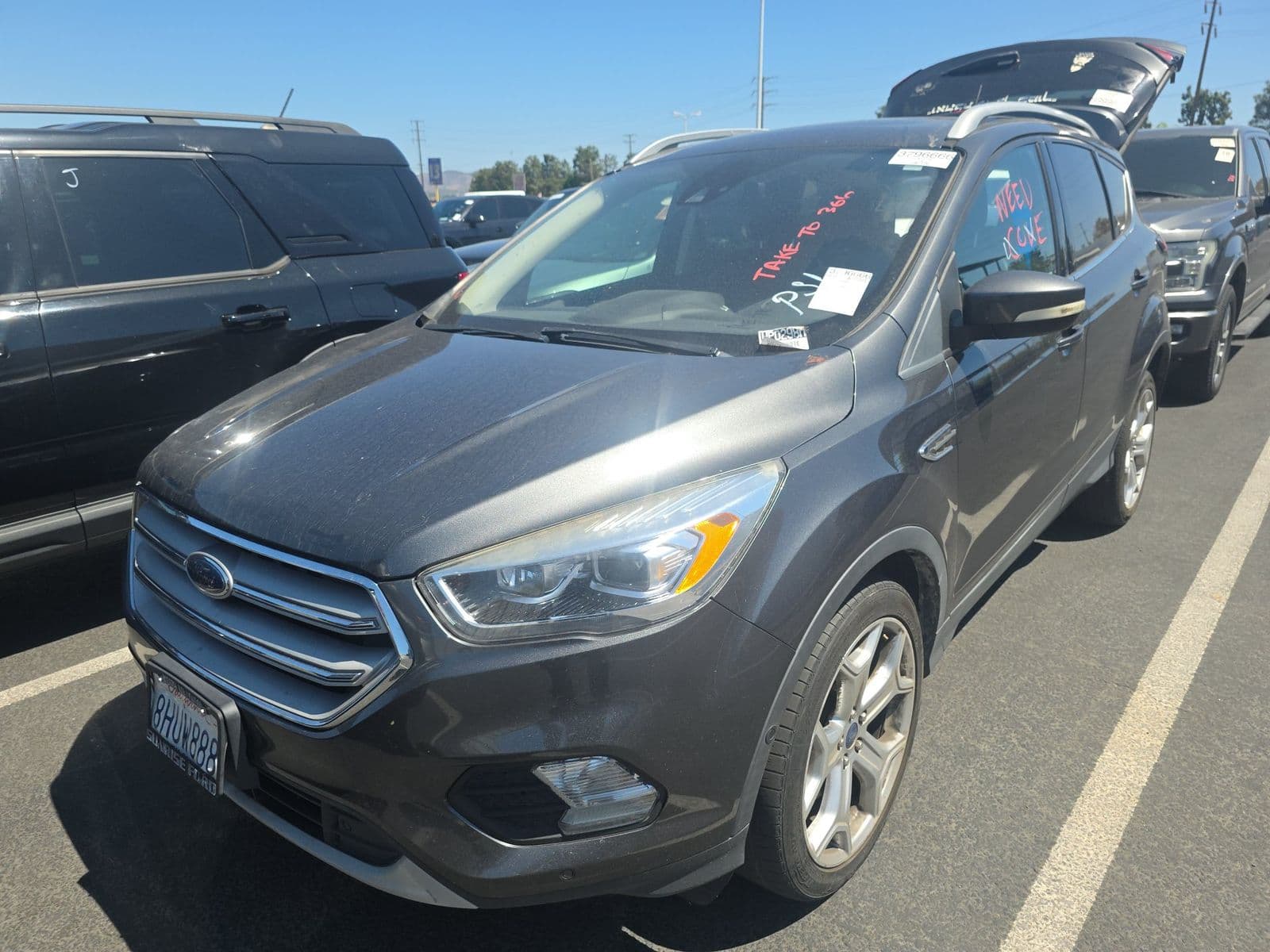 2019 FORD ESCAPE Titanium
