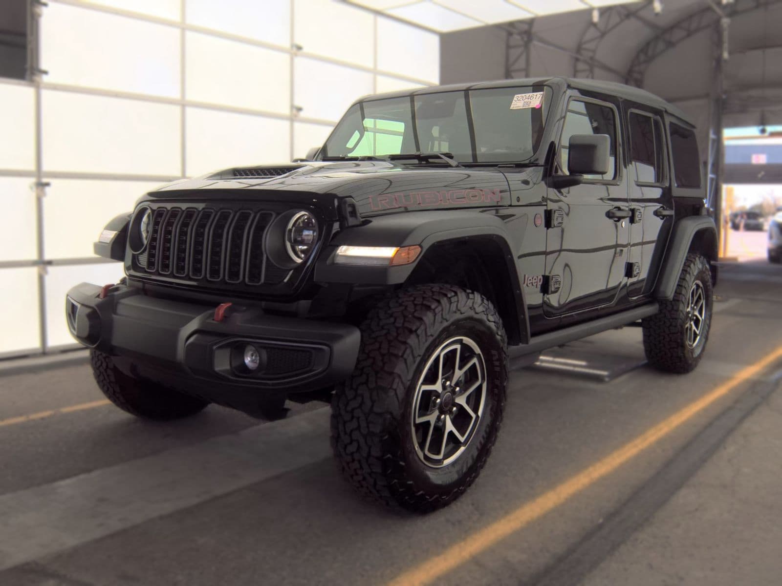 2026 JEEP WRANGLER Rubicon