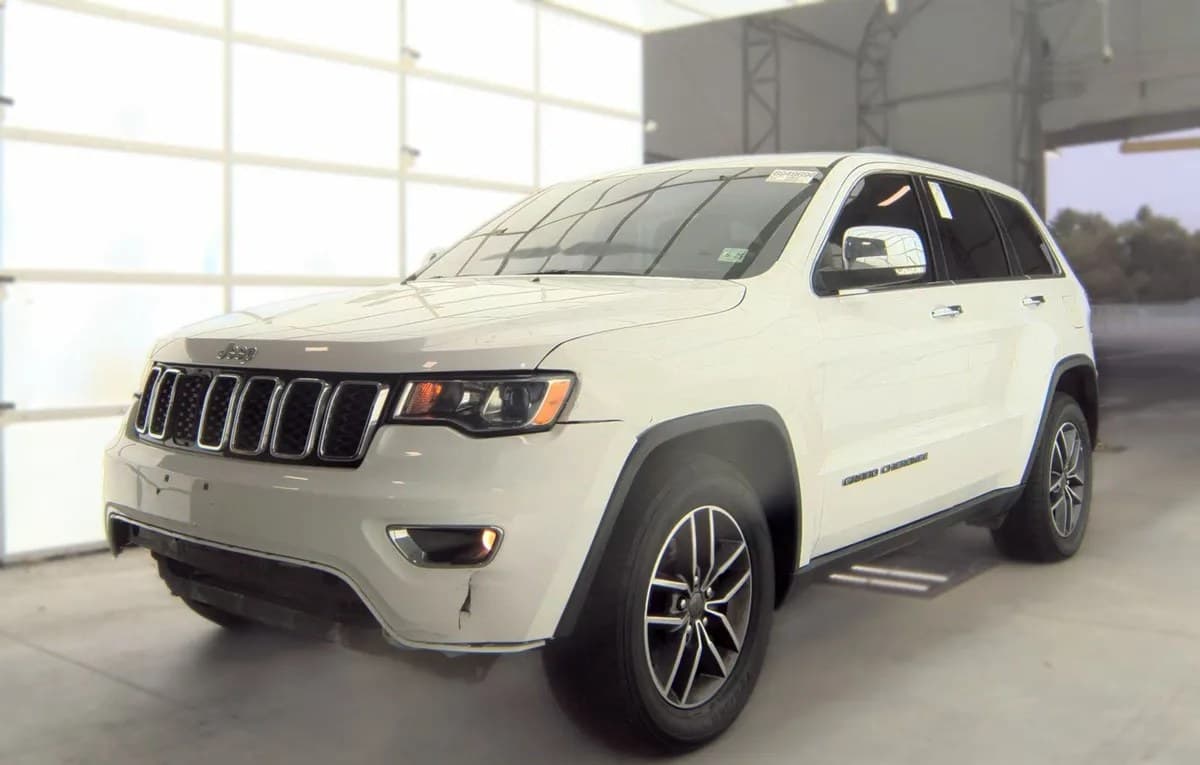 2020 JEEP GRAND CHEROKEE Limited