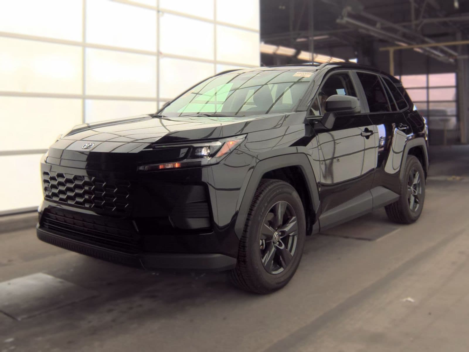 2026 TOYOTA RAV4 HYBRID LE