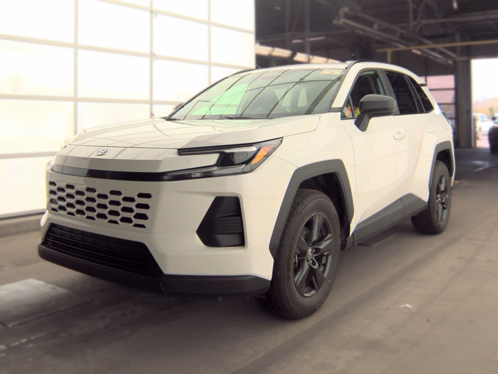 2026 TOYOTA RAV4 HYBRID LE