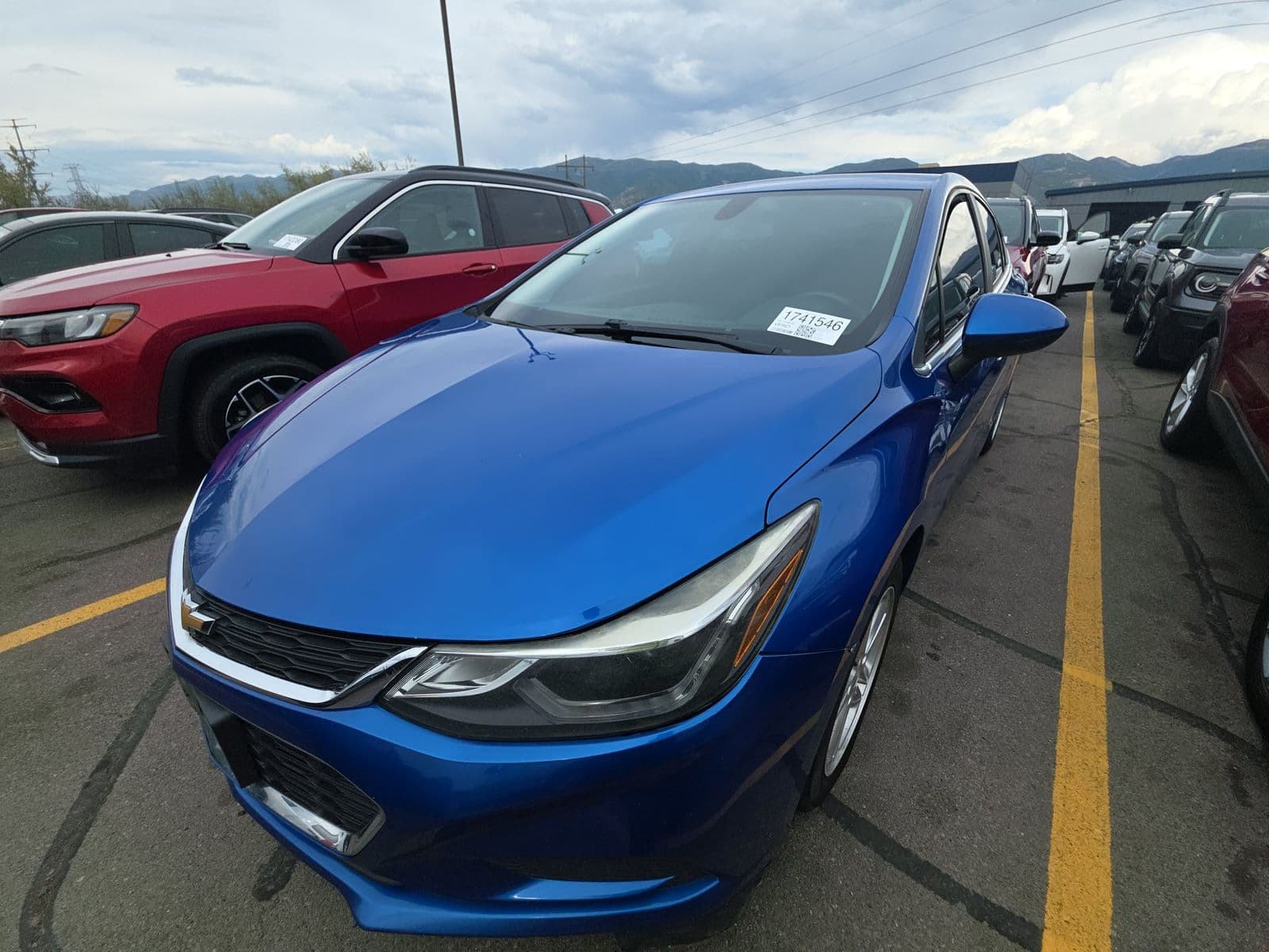 2017 CHEVROLET CRUZE LT