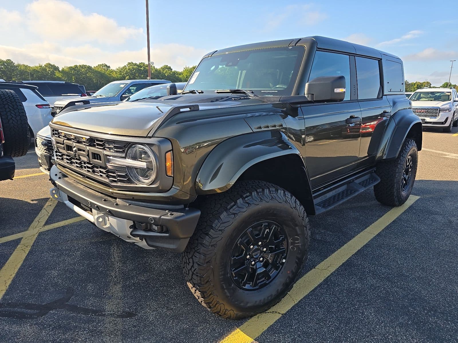 2026 FORD BRONCO Raptor