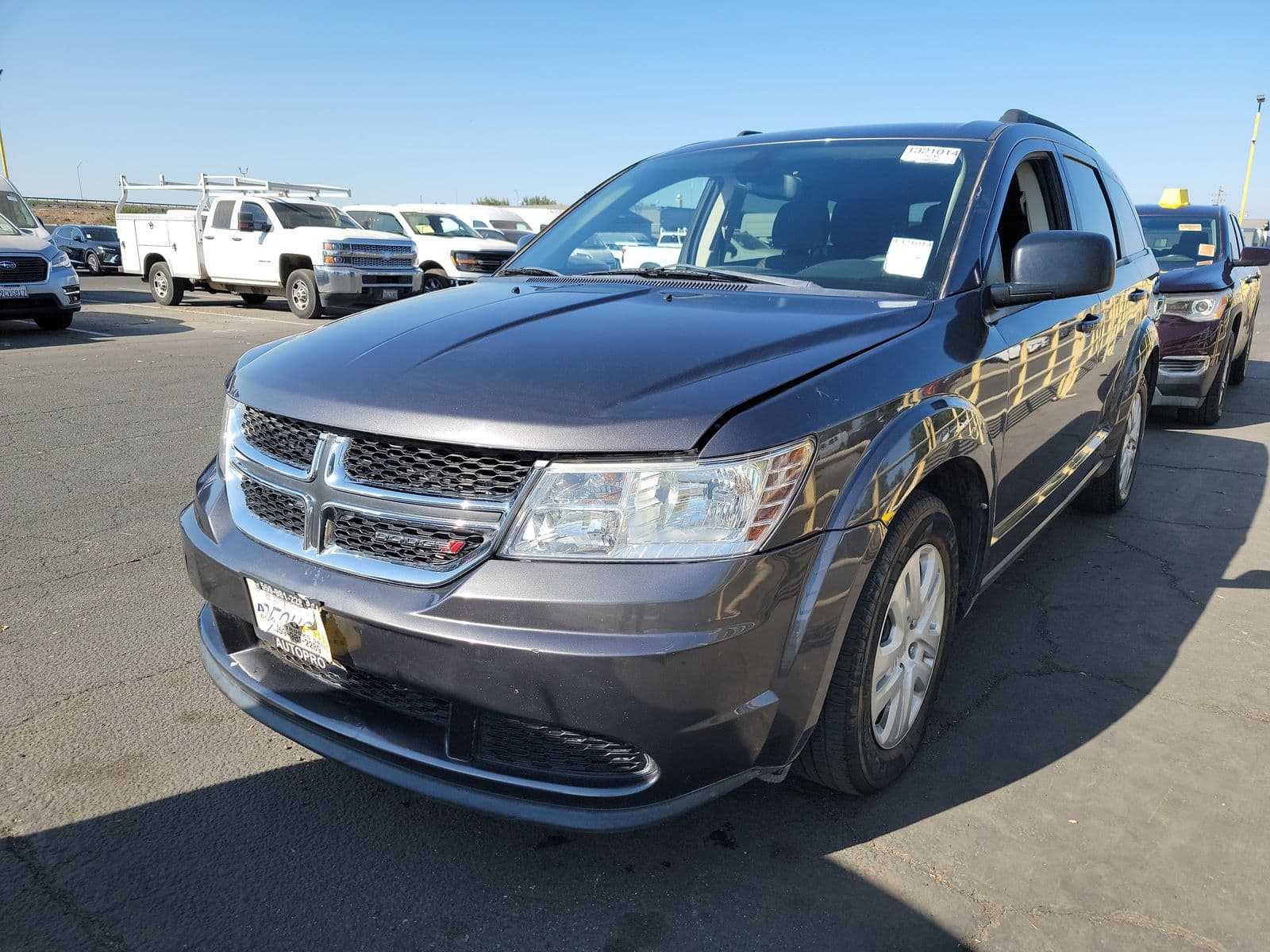 2019 DODGE JOURNEY SE Value