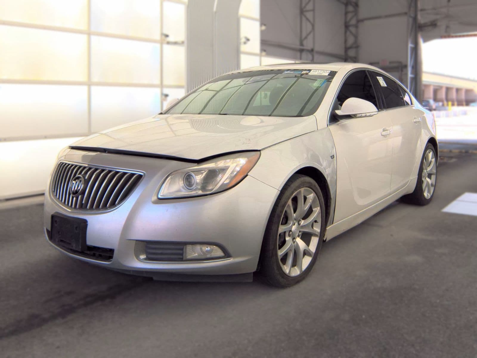 2017 BUICK REGAL GS