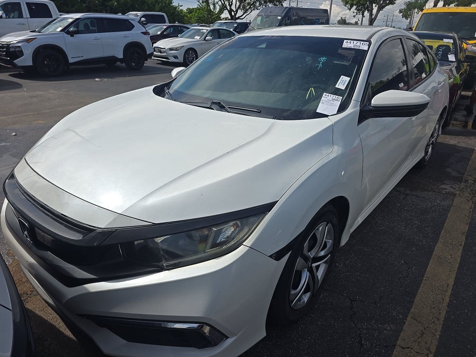 2020 HONDA CIVIC LX