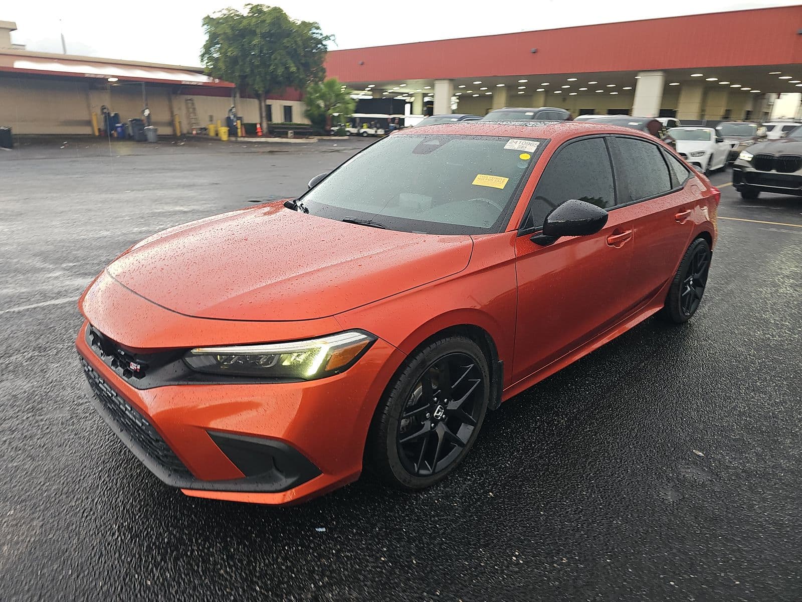 2022 HONDA CIVIC SI Base