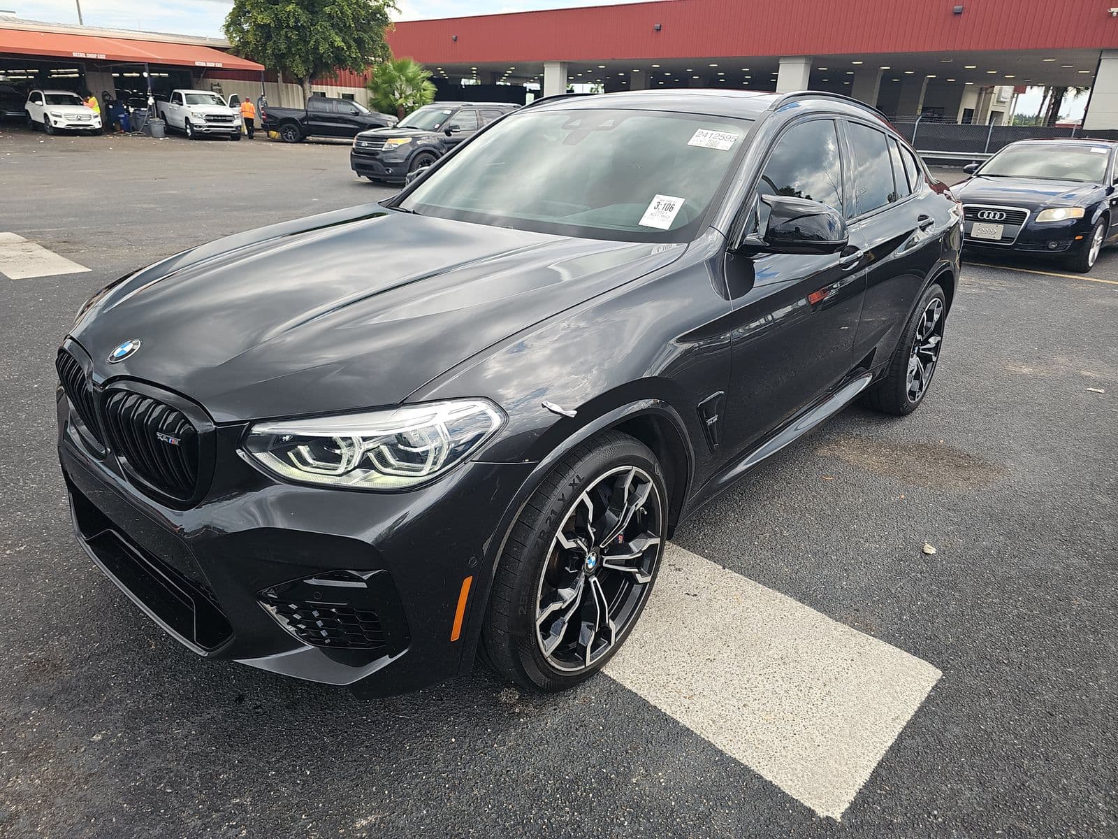 2021 BMW X4 M Base