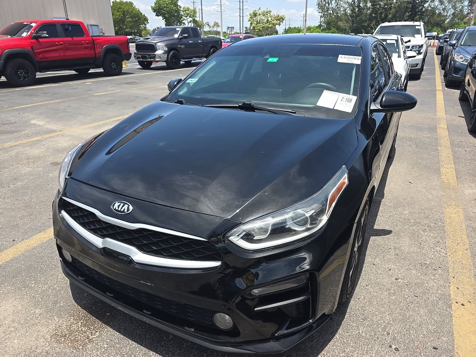 2021 KIA FORTE LXS