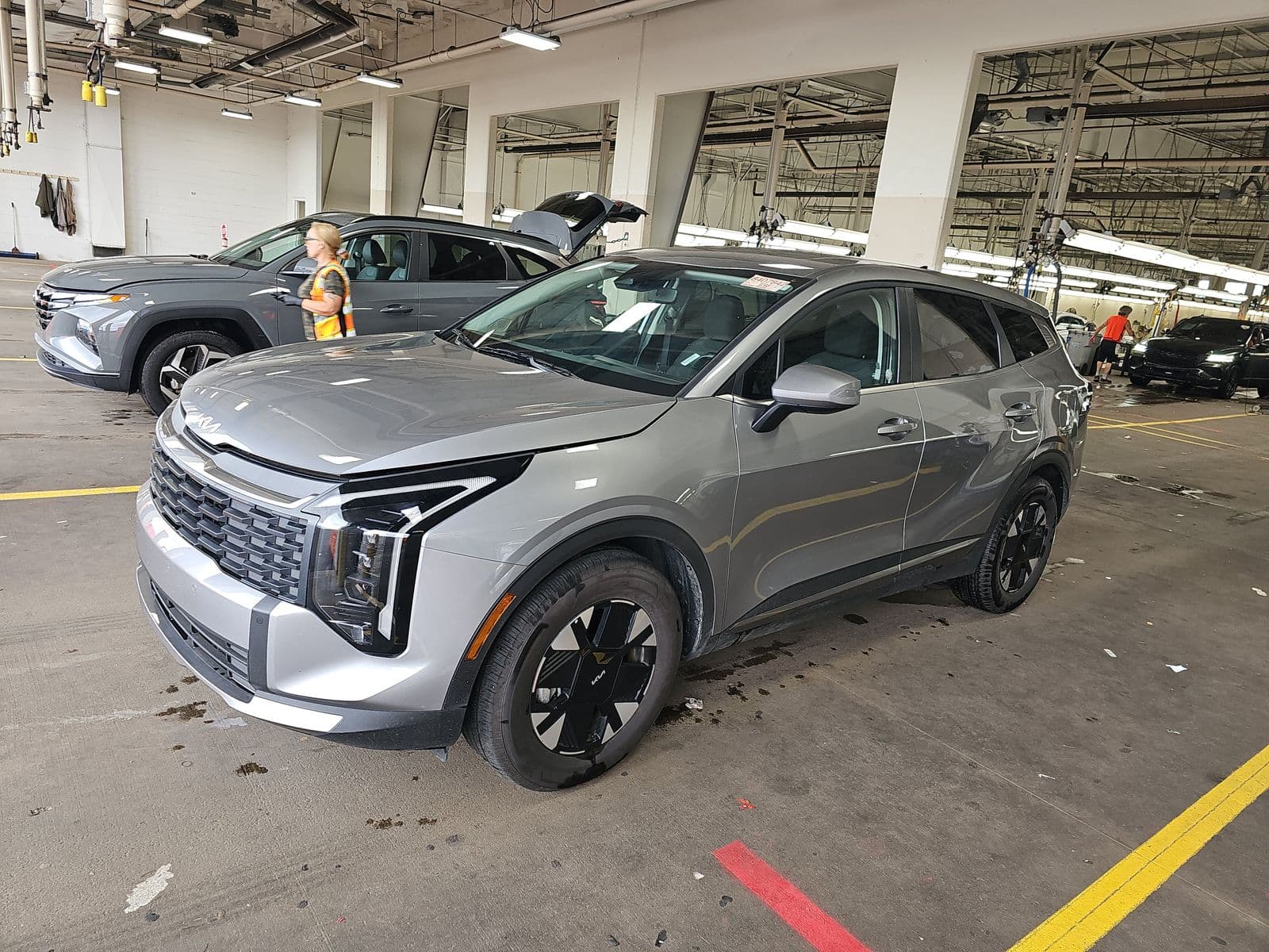 2026 KIA SPORTAGE HYBRID LX