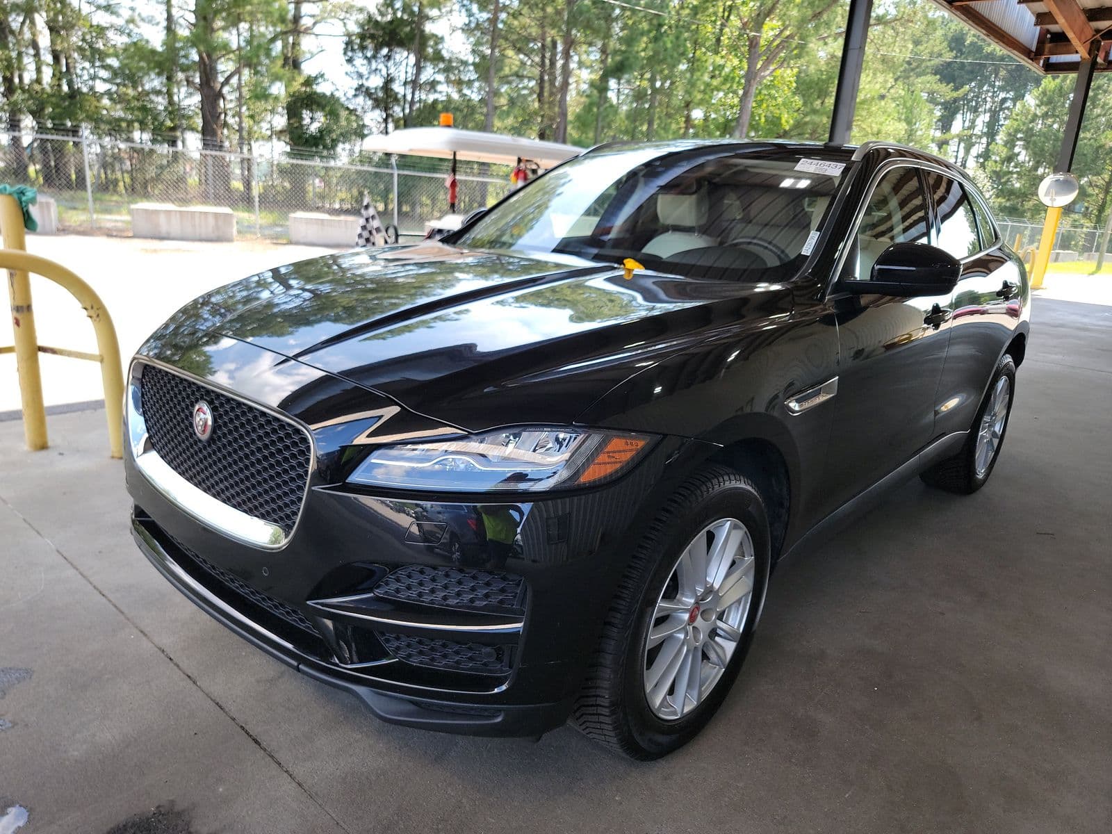 2018 JAGUAR F-PACE 25T Prestige 1