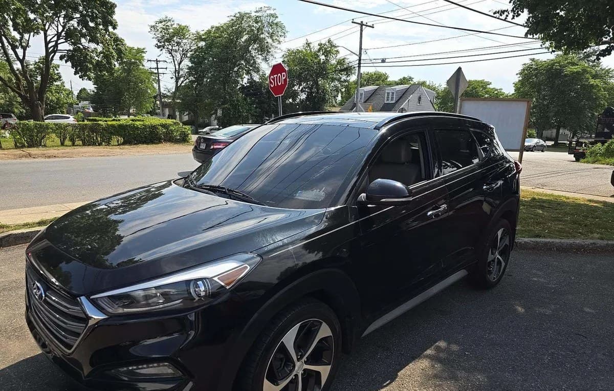 2018 HYUNDAI TUCSON Limited