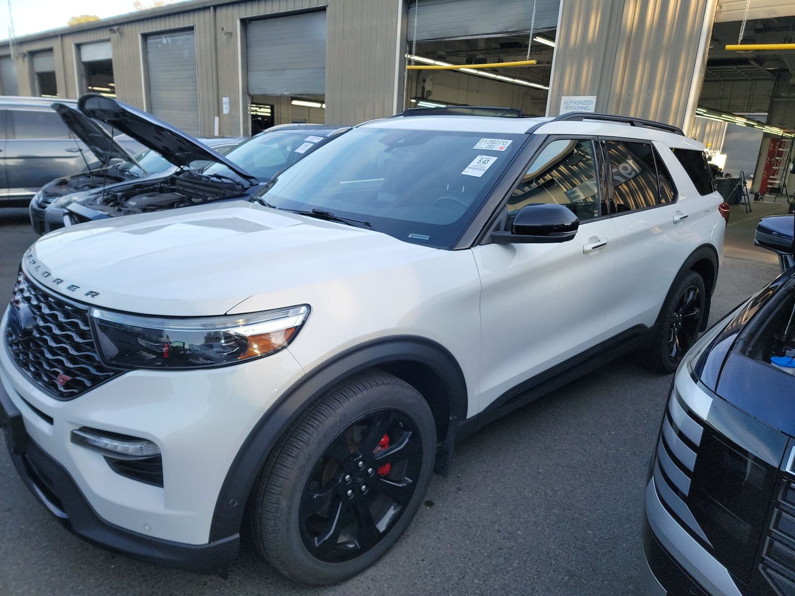 2021 FORD EXPLORER ST