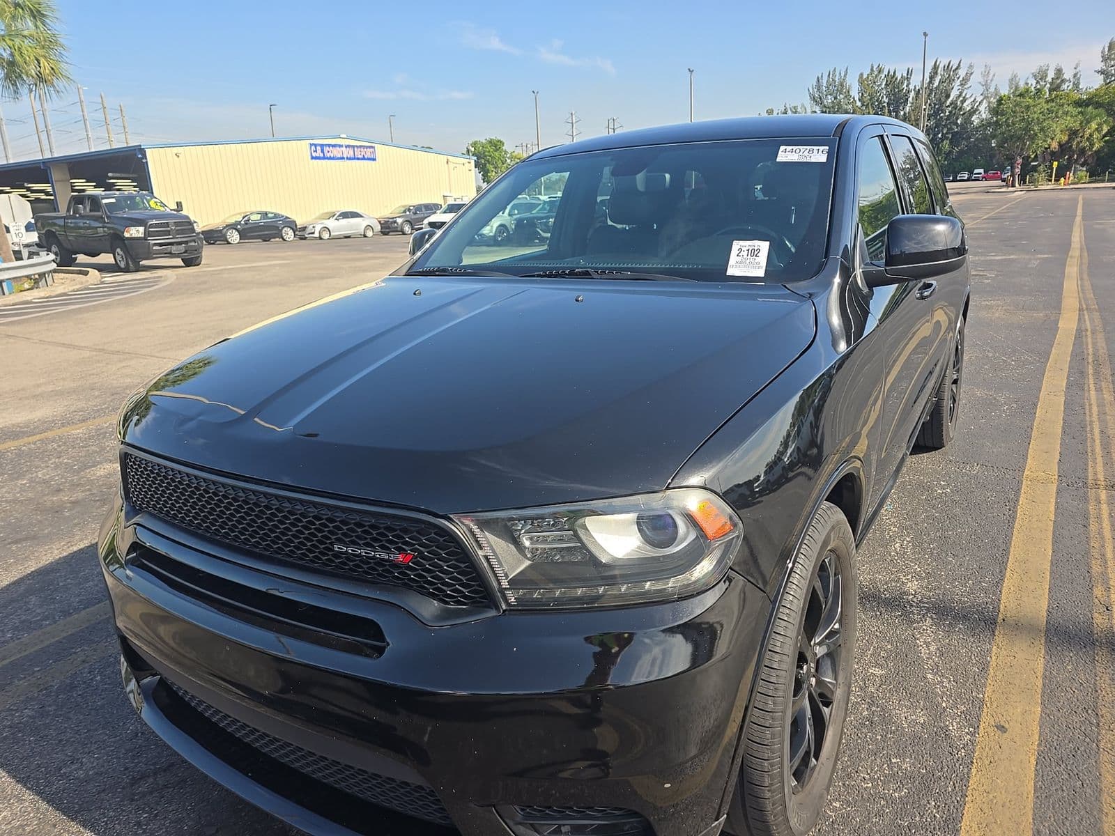 2019 DODGE DURANGO GT